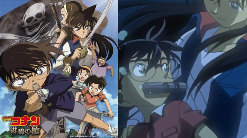 Conan the Movie 11 -  Jolly Roger in the Deep Azure